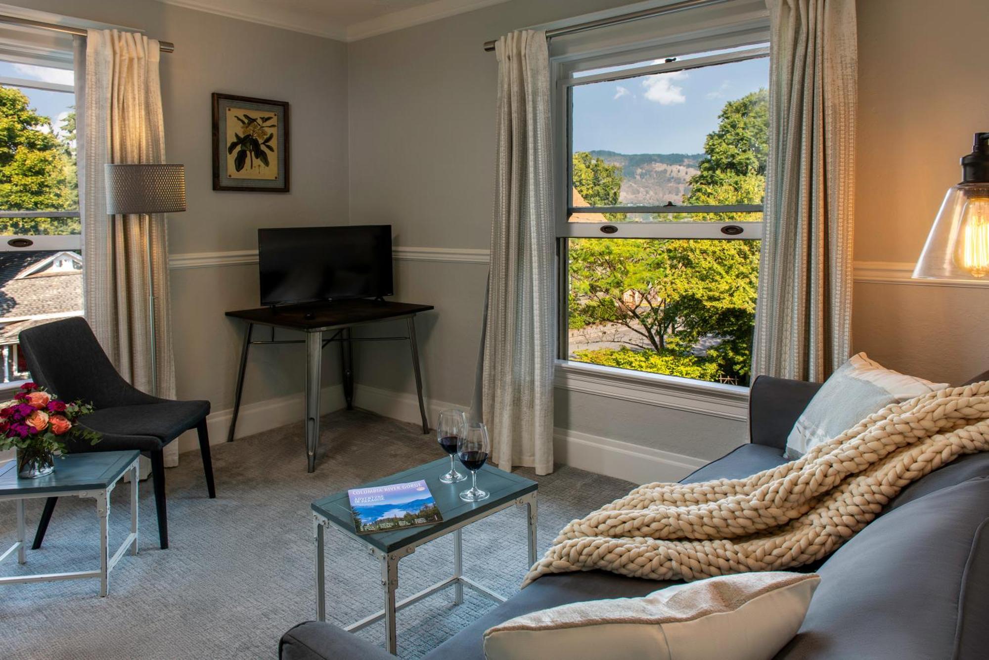Inn At The Gorge Hood River Δωμάτιο φωτογραφία